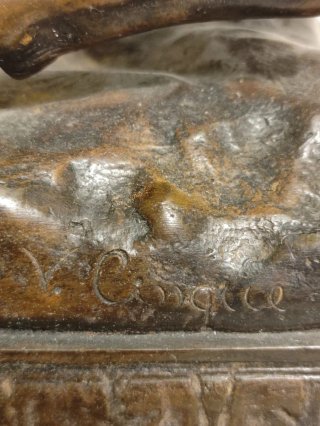 Statua Bronzo Centauressa Vincenzo Cinque