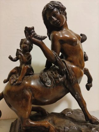 Statua Bronzo Centauressa Vincenzo Cinque