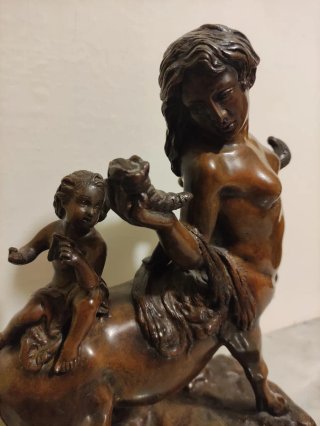 Statua Bronzo Centauressa Vincenzo Cinque