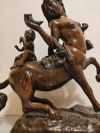 Statua Bronzo Centauressa Vincenzo Cinque