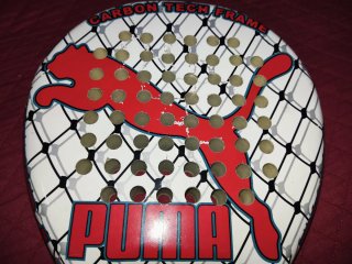 Raqueta de pádel Puma Carbon Tech Frame
