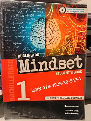 Mindset 1 Bachillerato. Students's book