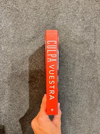 Libro "Culpa vuestra" - Mercedes Ron