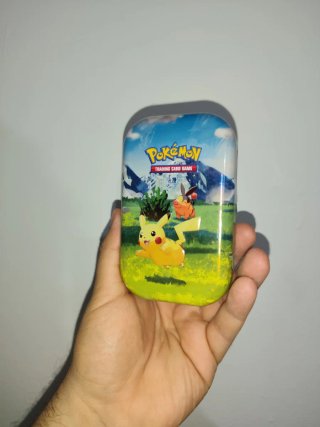 Mini Lata Vacía Pokemon TCG Héroes Ascendentes