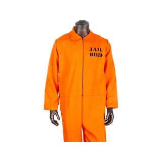 Disfraz prisionero naranja unisex fiesta