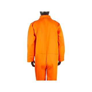 Disfraz prisionero naranja unisex fiesta