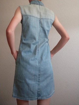 Vestido vaquero S