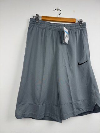 Pantalones Cortos Nike Gris Talla M Nuevos