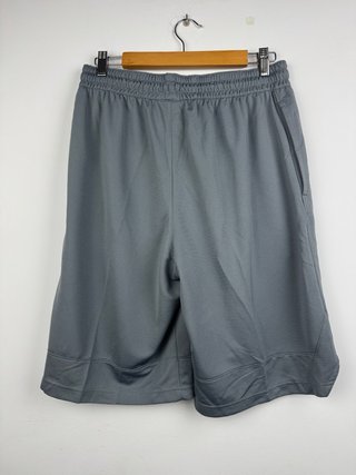 Pantalones Cortos Nike Gris Talla M Nuevos