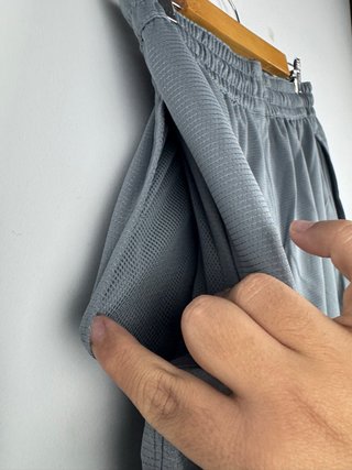 Pantalones Cortos Nike Gris Talla M Nuevos