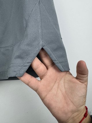 Pantalones Cortos Nike Gris Talla M Nuevos