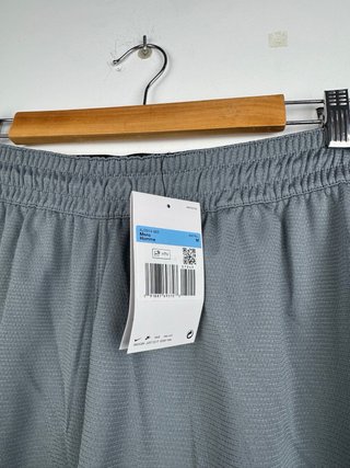 Pantalones Cortos Nike Gris Talla M Nuevos