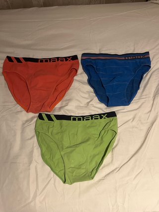 Pack 3 calzoncillos Maax