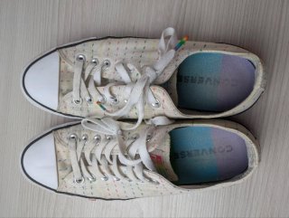 Converse All Star Arcoíris Originales