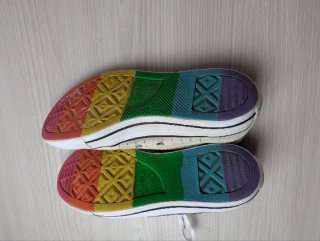 Converse All Star Arcoíris Originales