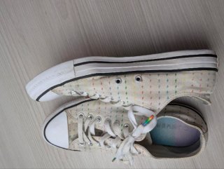 Converse All Star Arcoíris Originales