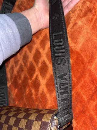 Borsello Louis Vuitton marrone