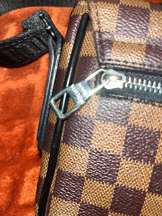 Borsello Louis Vuitton marrone