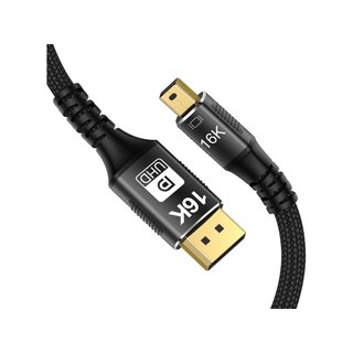 Cable Mini DisplayPort alta resolución YIWENTEC