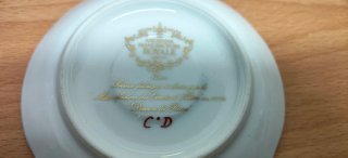 Mantequillera Limoges Real NUEVA en caja original