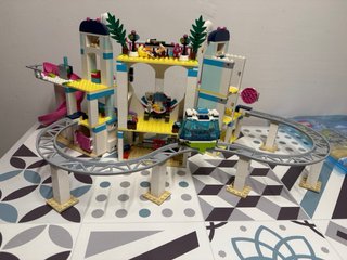 LEGO Friends Resort Heartlake City 41347 COMPLETO
