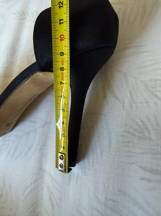 Manolo Blahnik Zapatos Negros Hebilla Joya