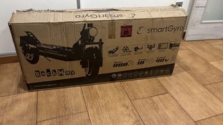Patinete Smartgyro Rockway con asiento