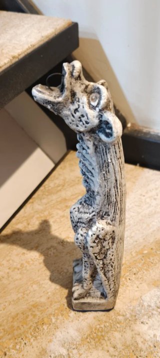 Statuetta Gargoyle Chimera in stile Gotico