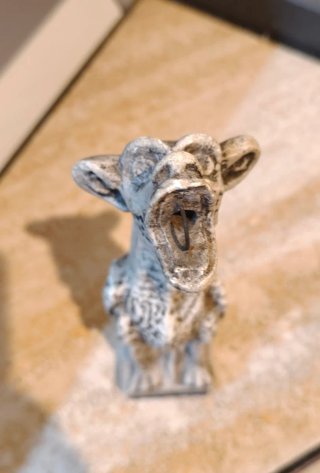 Statuetta Gargoyle Chimera in stile Gotico