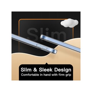 JETech funda transparente slim antigolpes iPad