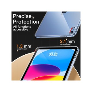 JETech funda transparente slim antigolpes iPad