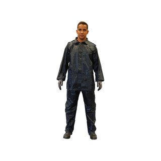 Traje impermeable trabajo ligero plegable verde