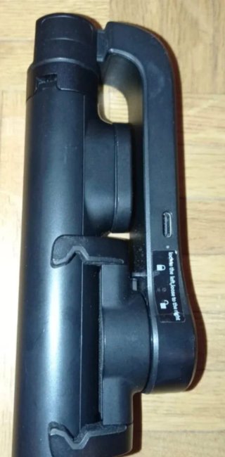 Estabilizador Qimic 1-Asix Mini Gimbal