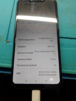 Huawei Mate 20 Lite Nero