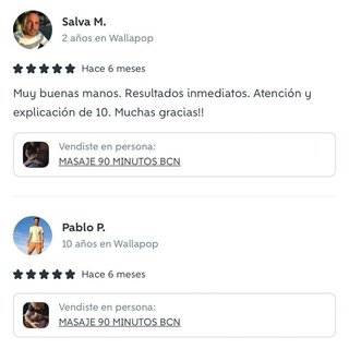 Masaje terapéutico holístico — dolor muscular