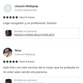Masaje Deportivo — Post entrenamiento — Barcelona