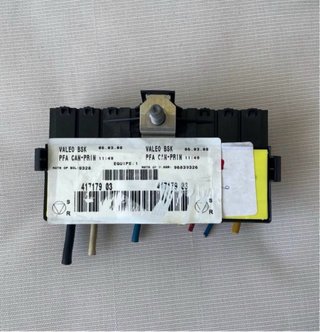 Caja Fusibles Citroen C2 Vtr