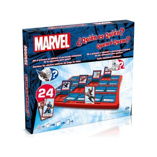 Winning Moves Juego mesa Marvel superhéroes