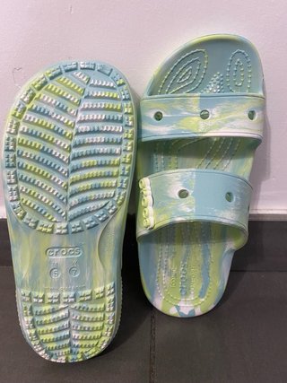 Crocs sandali tie-dye donna tg.38