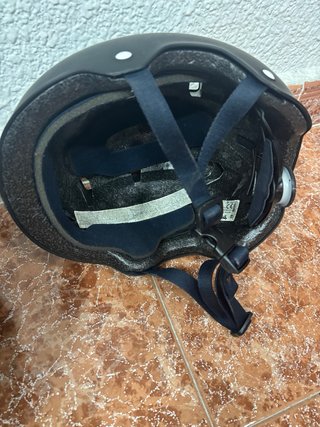 Casco de hípica negro 54 CM
