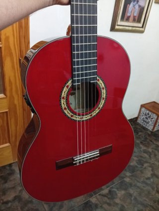 Guitarra Flamenca DOUBLE OS1 MAX