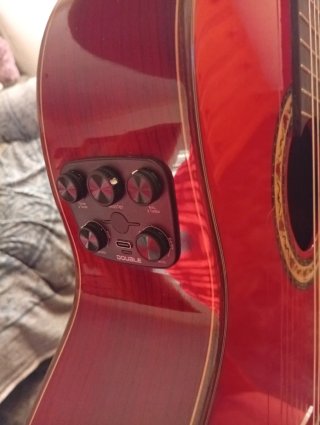 Guitarra Flamenca DOUBLE OS1 MAX