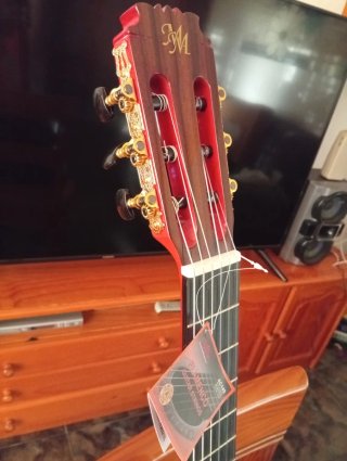 Guitarra Flamenca DOUBLE OS1 MAX