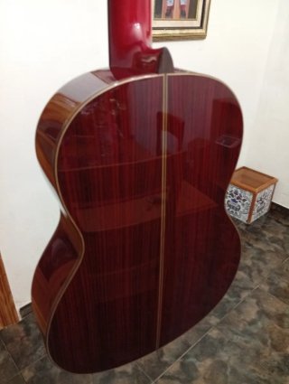 Guitarra Flamenca DOUBLE OS1 MAX