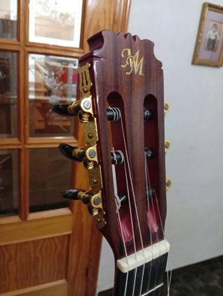 Guitarra Flamenca DOUBLE OS1 MAX