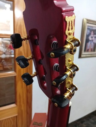 Guitarra Flamenca DOUBLE OS1 MAX