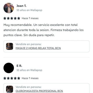 Masaje de cuerpo entero — (Barcelona)