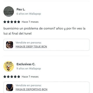 Masaje de cuerpo entero — (Barcelona)
