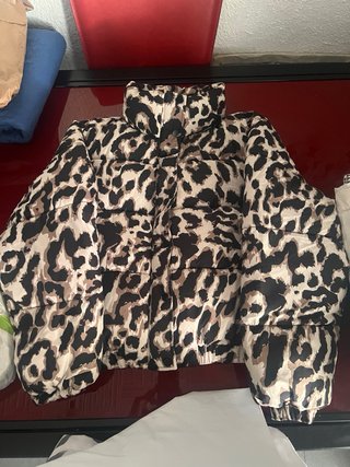 Chaqueta Polar Estampado Animal Print