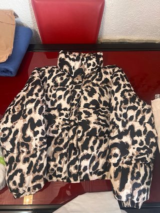 Chaqueta Polar Estampado Animal Print